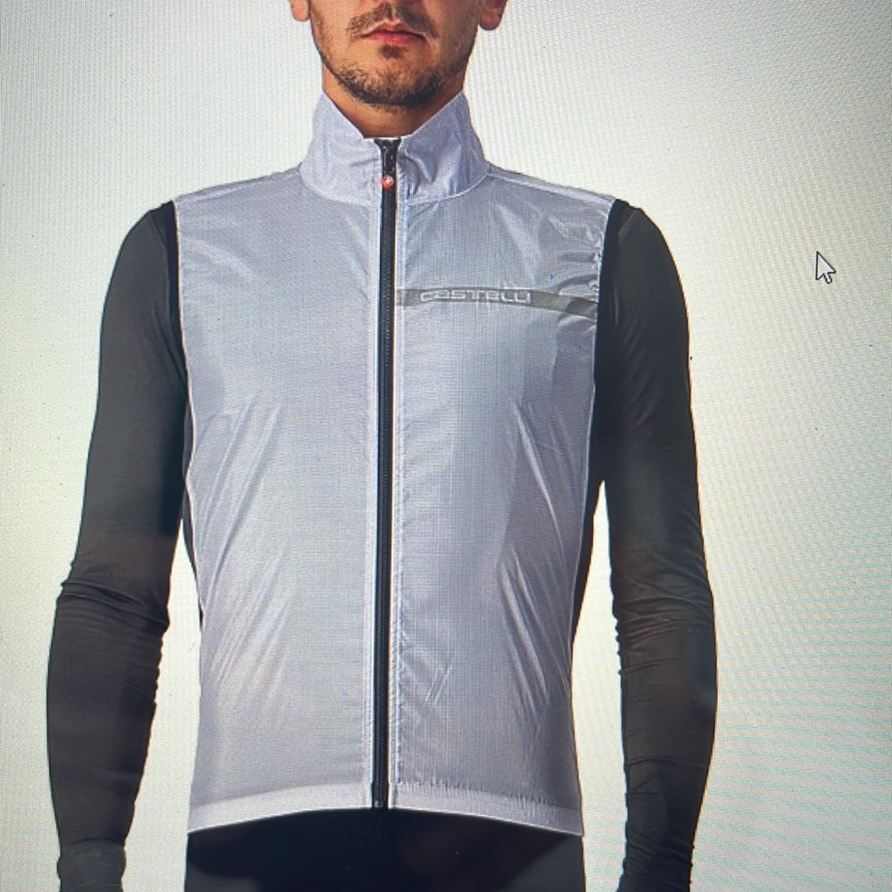 MENS CASTELLI Squadra Stretch Vest- NEW